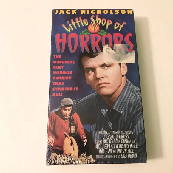 1996 Little Shop of Horrors VHS Jack Nicholson Jackie Joseph Jonathan Haze Movie - Picture 12 of 12